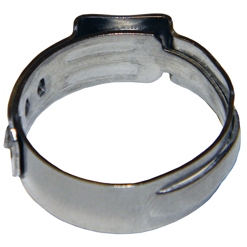1 2 Clamps for 10 A C Hose AGS Company Automotive Solutions