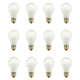 Shatter Resistant Light Bulbs 75W, 120VAC