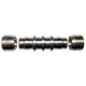 1/2" Aluminum Tube to Tube KLEDGE-LOK A/C Repair Union