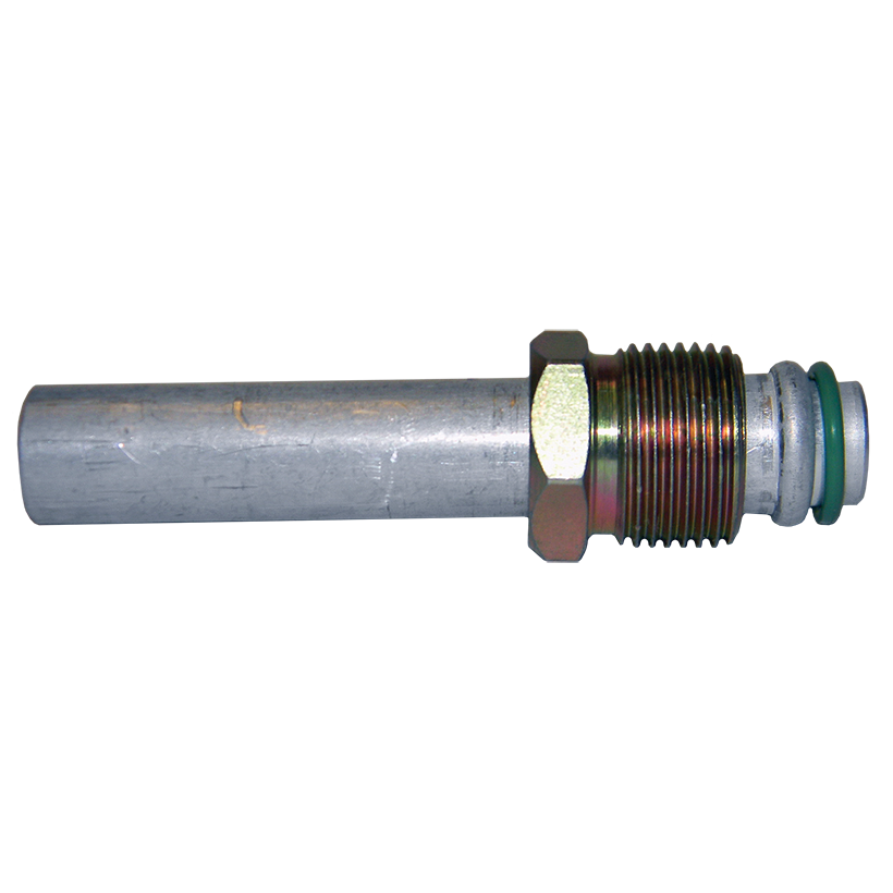 A/C Condenser Repair End - 1/2" External Male O-Ring
