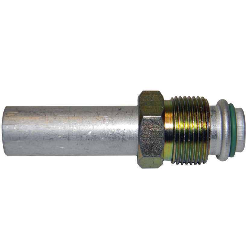 A/C Condenser Repair End - 5/8 External Male O-Ring
