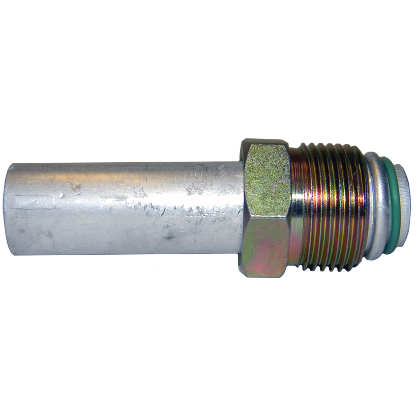 A/C Condenser Repair End - 3/4 External Male O-Ring
