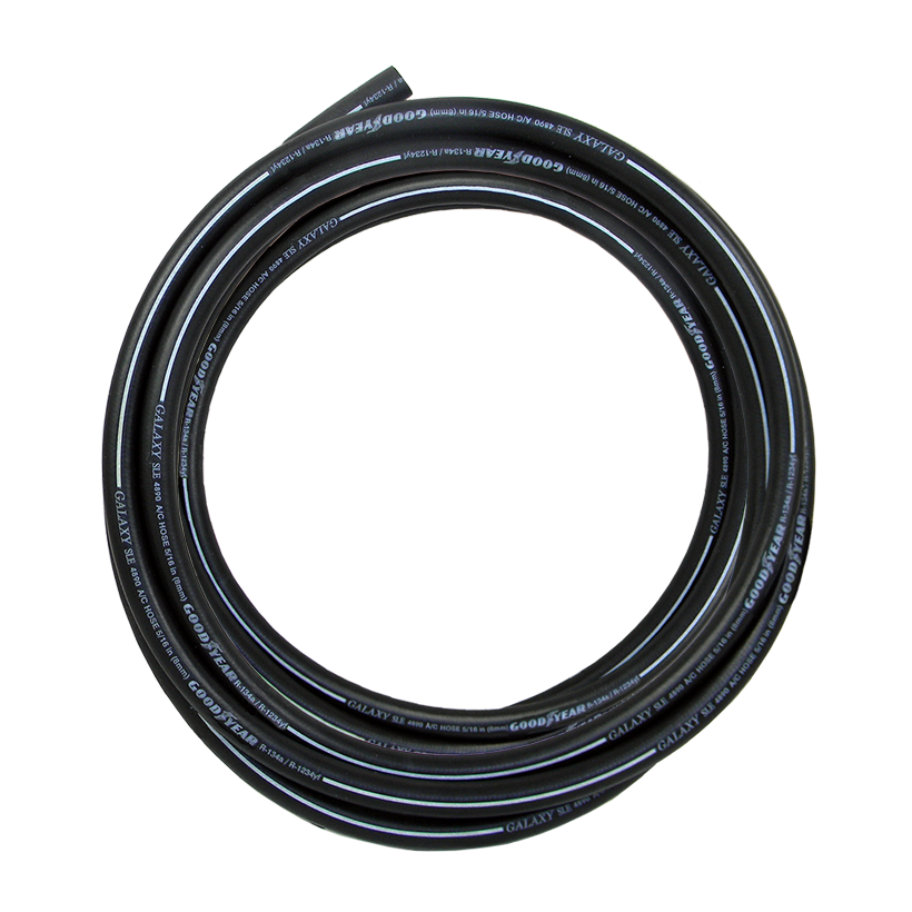 50' Coil Reduced Barrier A/C Repair #6 Hose (5/16" / 8mm)