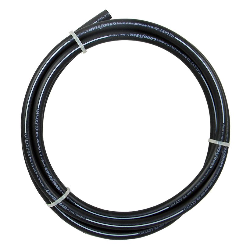 10' Coil Reduced Barrier A/C Repair #6 Hose (5/16" / 8mm)