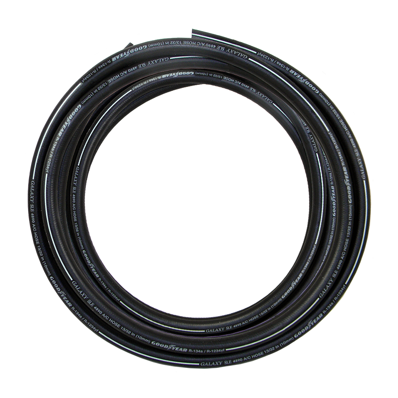 50' Coil Reduced Barrier A/C Repair #8 Hose (13/32" / 10mm)