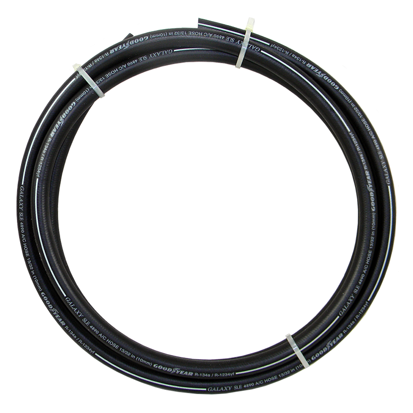 10' Coil Reduced Barrier A/C Repair #8 Hose (13/32" / 10mm)