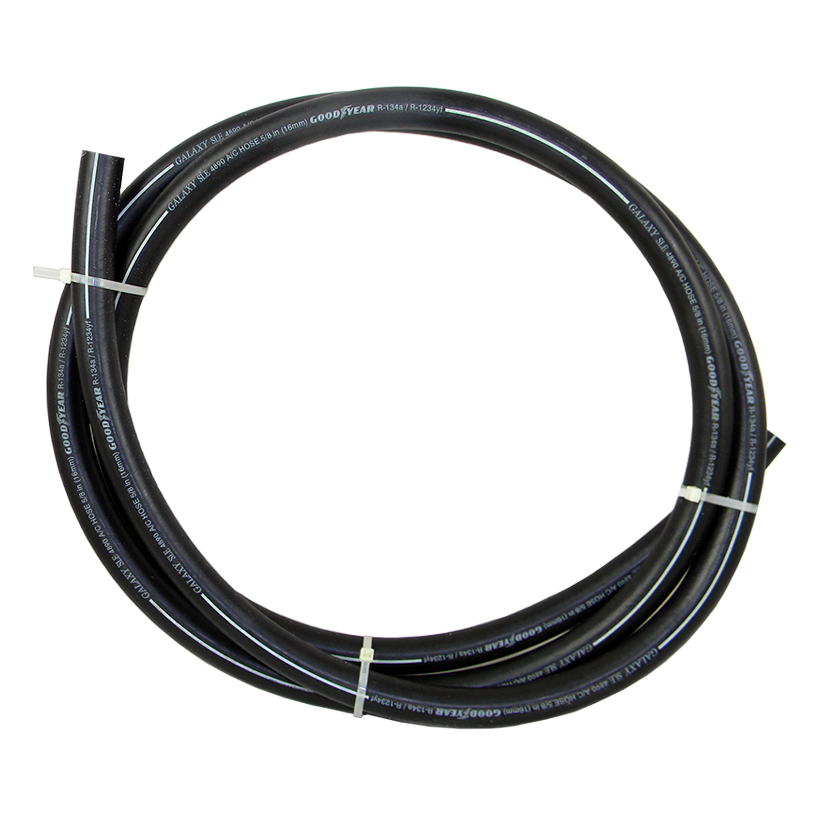 10' Coil Reduced Barrier A/C Repair #12 Hose (5/8" / 16mm)