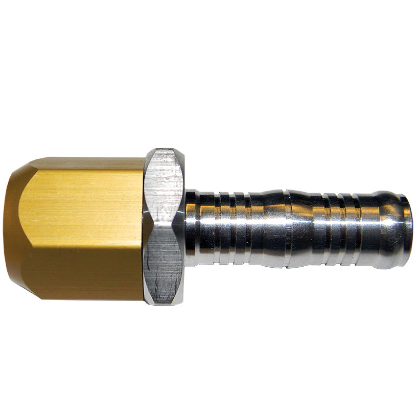 SPLICE-LOK A/C Repair Union Body for 5/16", 3/8", & 1/2" Tube to #10 A/C Hose