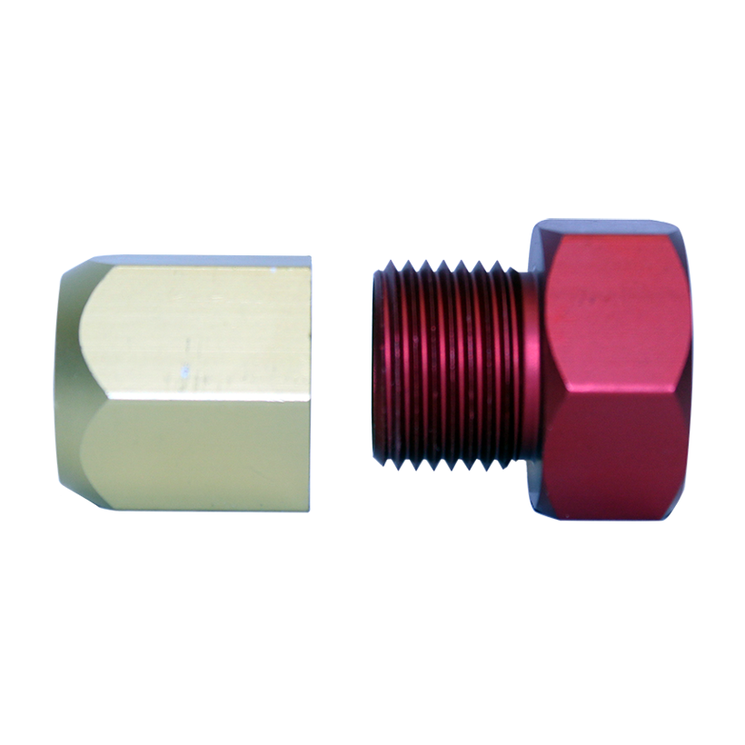 SPLICE-LOK A/C Repair Block-Off Body/Nut for 5/16