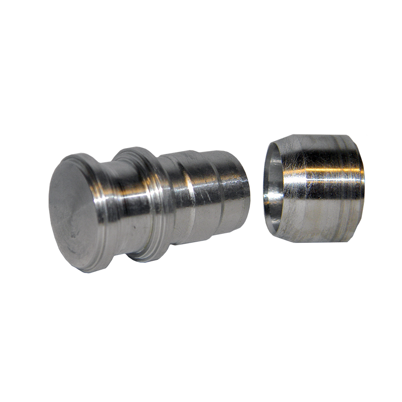 1/2" Aluminum Tube KLEDGE-LOK Block-Off A/C Repair