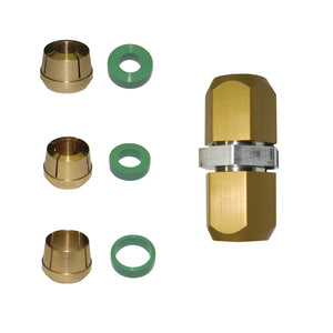 SPLICE-LOK A/C Repair Union Body for 5/16", 3/8, & 1/2" Tube