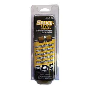 A/C Repair, SPLICE-LOK, Kit, 5/16, 3/8, & 1/2 Tube