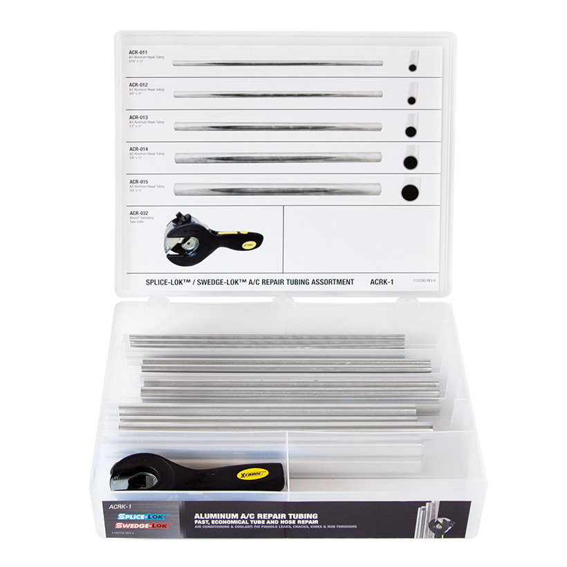 SPLICE-LOK /KLEDGE-LOK A/C Repair Tubing Assortment
