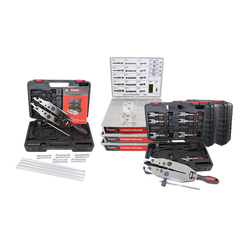 Fluid Repair, KLEDGE-LOK, Demo/Starter, Master Kit
