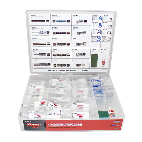 KLEDGE-LOK A/C Repair Assortment - ACRK-4