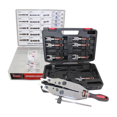Fluid Repair, KLEDGE-LOK, Starter Kit
