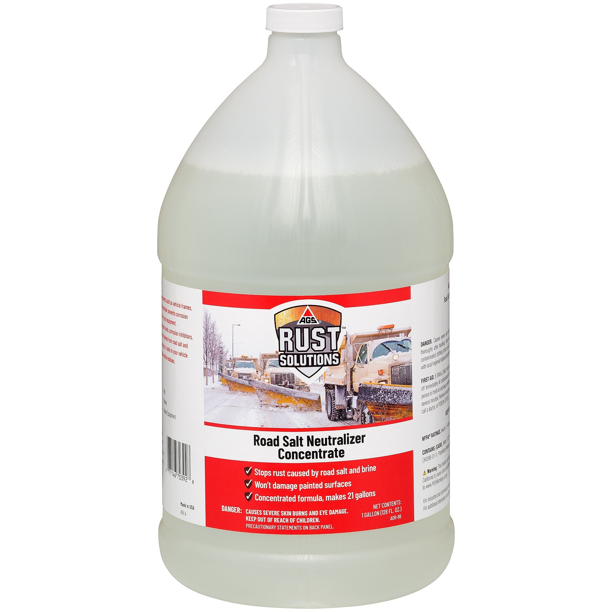 Salt Neutralizer Concentrate - Protect Your Boat & Trailer Today
