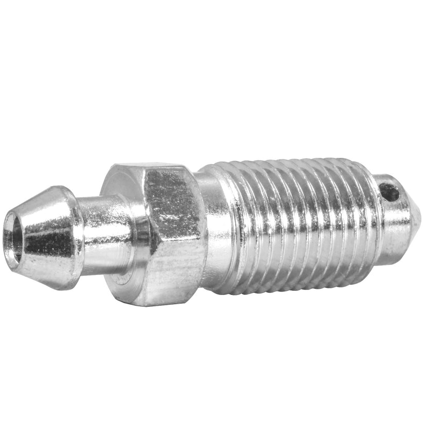 Stainless Steel Bleeder Screw M10x1.0, 10MM Hex, 32.8MM