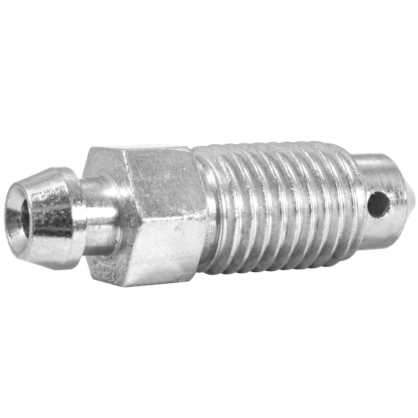 Stainless Steel Bleeder Screw M10x1.25, 10MM Hex, 33.1MM