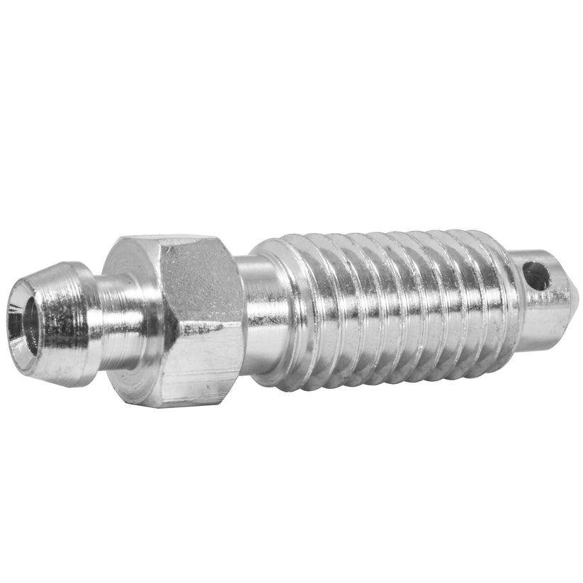 Stainless Steel Bleeder Screw M10x1.5, 10MM Hex, 38.5MM