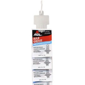 Bulb Grease Single-Use Clip Strip - 2 Strips, 12 Pouches Each