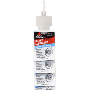 Sil-Glyde Brake Lubricant Single-Use Clip Strip - 2 Strips, 12 Pouches Each