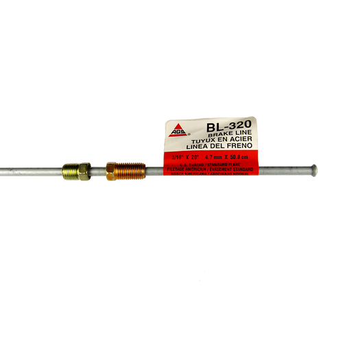 Domestic Steel Brake Line