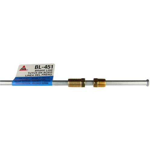 Domestic Steel Brake Line