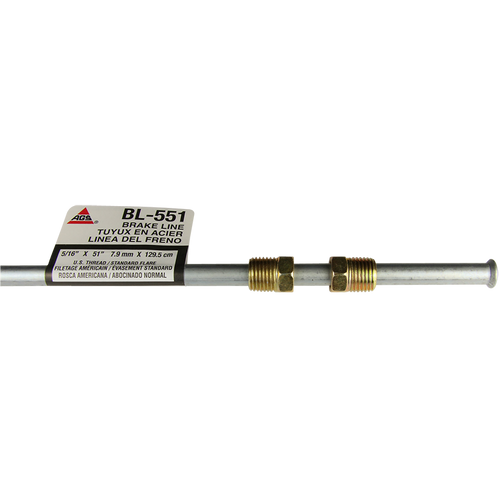 Domestic Steel Brake, Fuel, Transmission Line