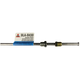 Steel Brake Line Adapter, 1/4 x 8 (7/16-24 Inverted)(7/16-24 Inverted)