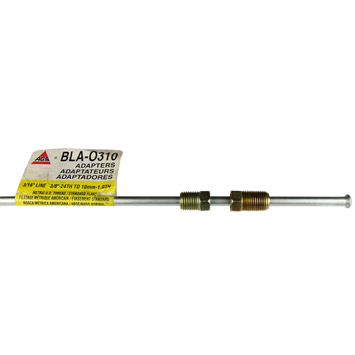 Steel Brake Line Adapter, 3/16