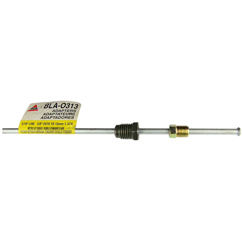 Steel Brake Line Adapter, 3/16