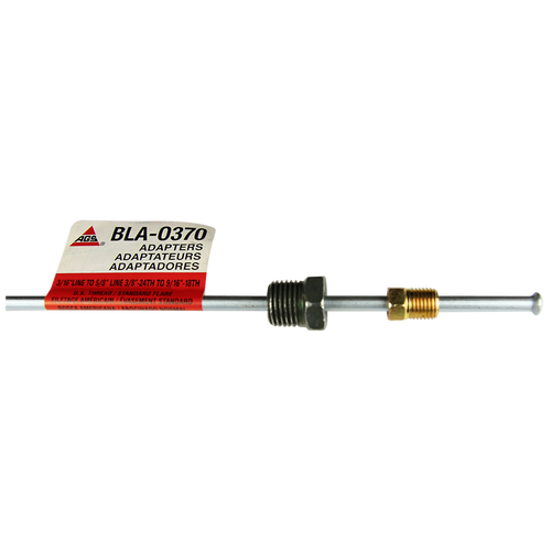 Steel Brake Line Adapter, 3/16