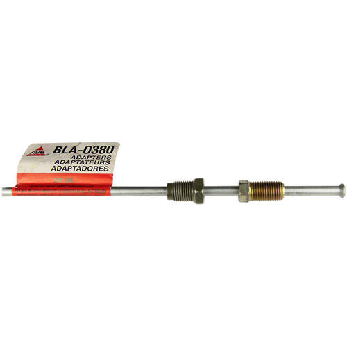 Steel Brake Line Adapter, 3/16