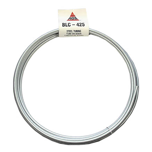 3/16" Stainless Steel Brake Line Tubing Kit-12 Foot Coil Roll - Made In USA - Foto 13