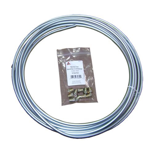 Steel Brake/Fuel/Transmission Line Coil and Tube Nut Kit