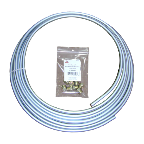 Steel Brake/Fuel/Transmission Line Coil and Tube Nut Kit
