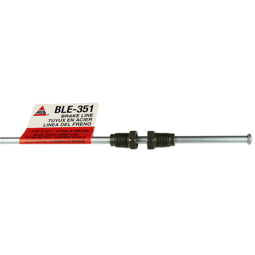 European Steel Brake Line