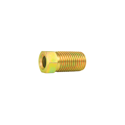 Steel Tube Nut, Long, 3/16