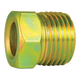 Steel Tube Nut, 3/8" (5/8-18 Inverted)
