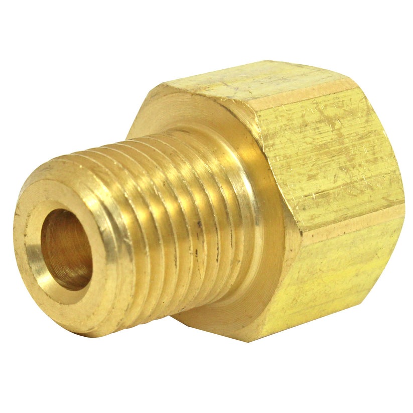 Adapter, Brass, F(1/2-20 I), M(1/2-20), Bag of 1 – AGS Company Automotive  Solutions