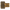 Brass Adapter, Female(1/2-20 Inverted), Male(7/16-24 Inverted)