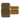 Brass Adapter, Female(1/2-20 Inverted), Male(7/16-24 Inverted)