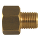 Brass Adapter, Female(1/2-20 Inverted), Male(7/16-24 Inverted)