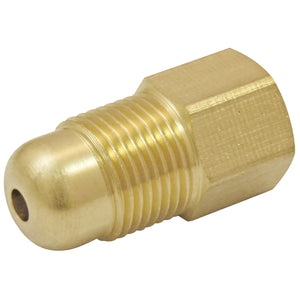 Adapter, Brass, F(M10x1.0 B), M(M12x1.0 B), Bag of 1