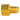 Brass Adapter, Female(7/16-24 Inverted), Male(3/8-24 Inverted)