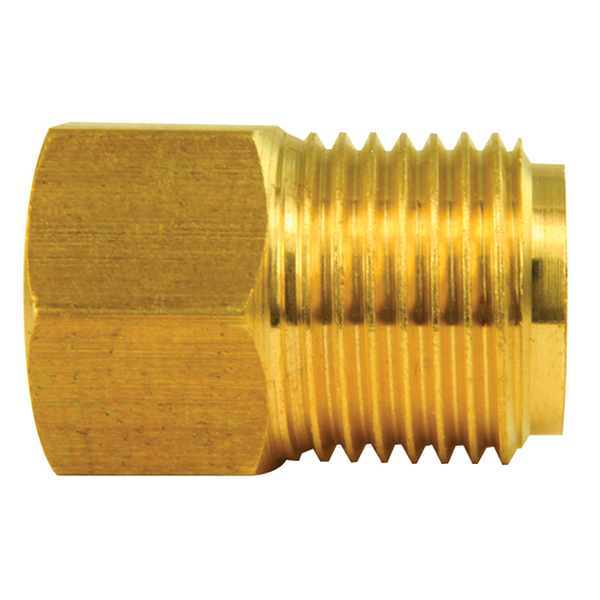 Brass Brake Line Adapter F(1/2-20 Inverted) M(5/8-18 Inv | AGS