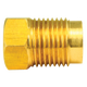Brass Adapter, Female(3/8-24 Inverted), Male(9/16-20 Inverted)