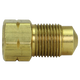 Brass Adapter, Female(3/8-24 Inverted), Male(M11x1.5 Bubble)