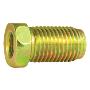 Steel Tube Nut, 3/16" (3/8-24 Bubble)